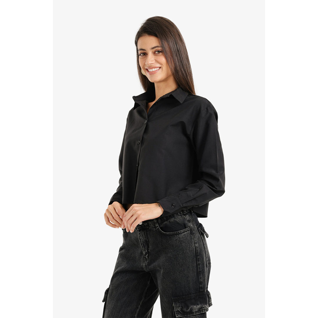 كارينا قميص قصير بأزرار حريمي 57989