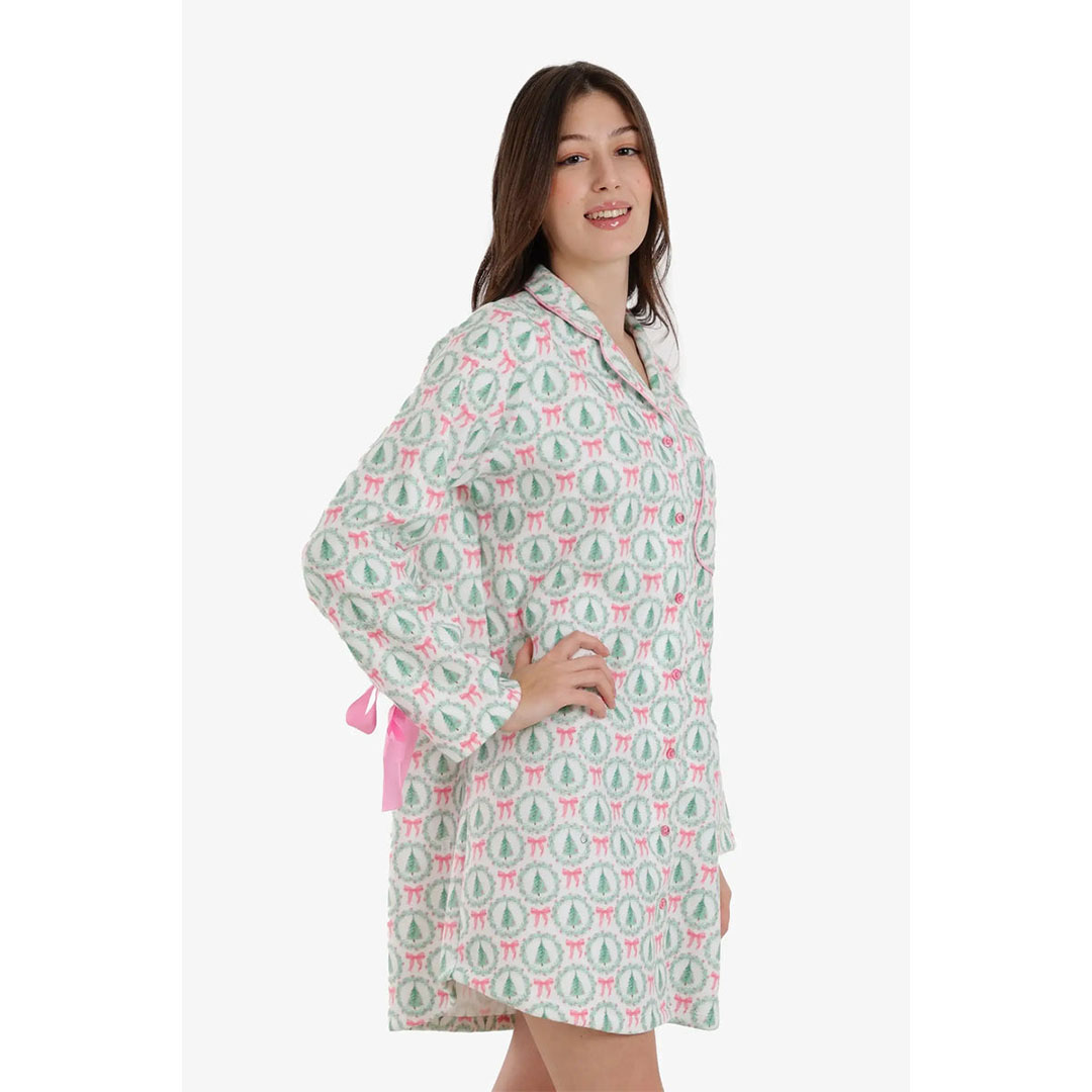 قميص نوم بأكمام مقوسة حريمي 58047