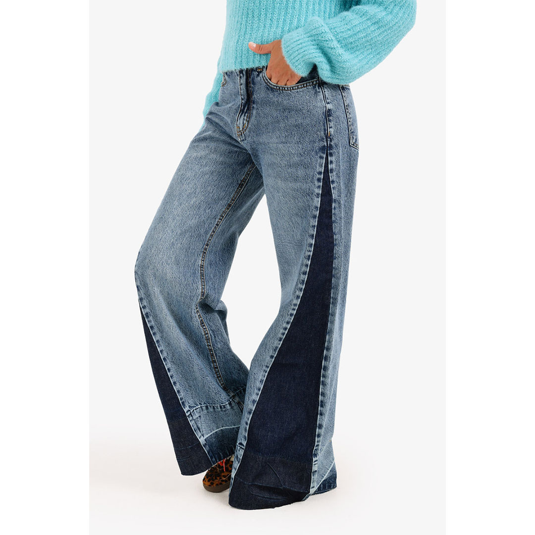 كارينا بنطلون جينز كاجوال حريمي 58085