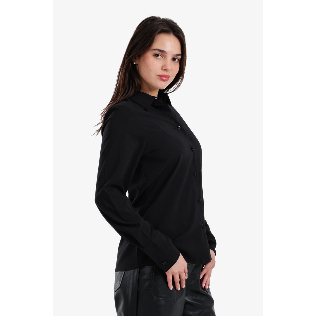 قميص بياقة مطوية حريمي - 58103