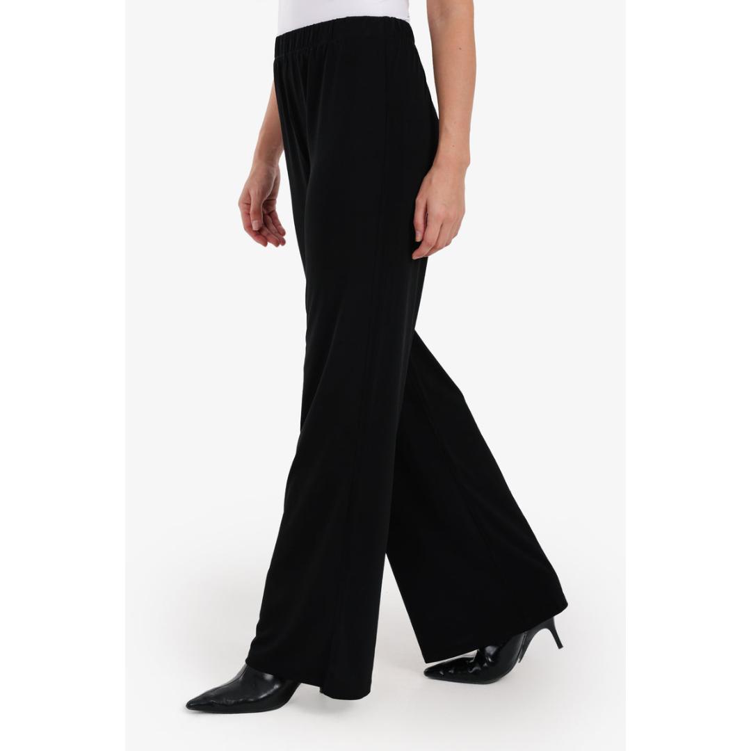 بنطلون واسع الساقين مريح - 58186