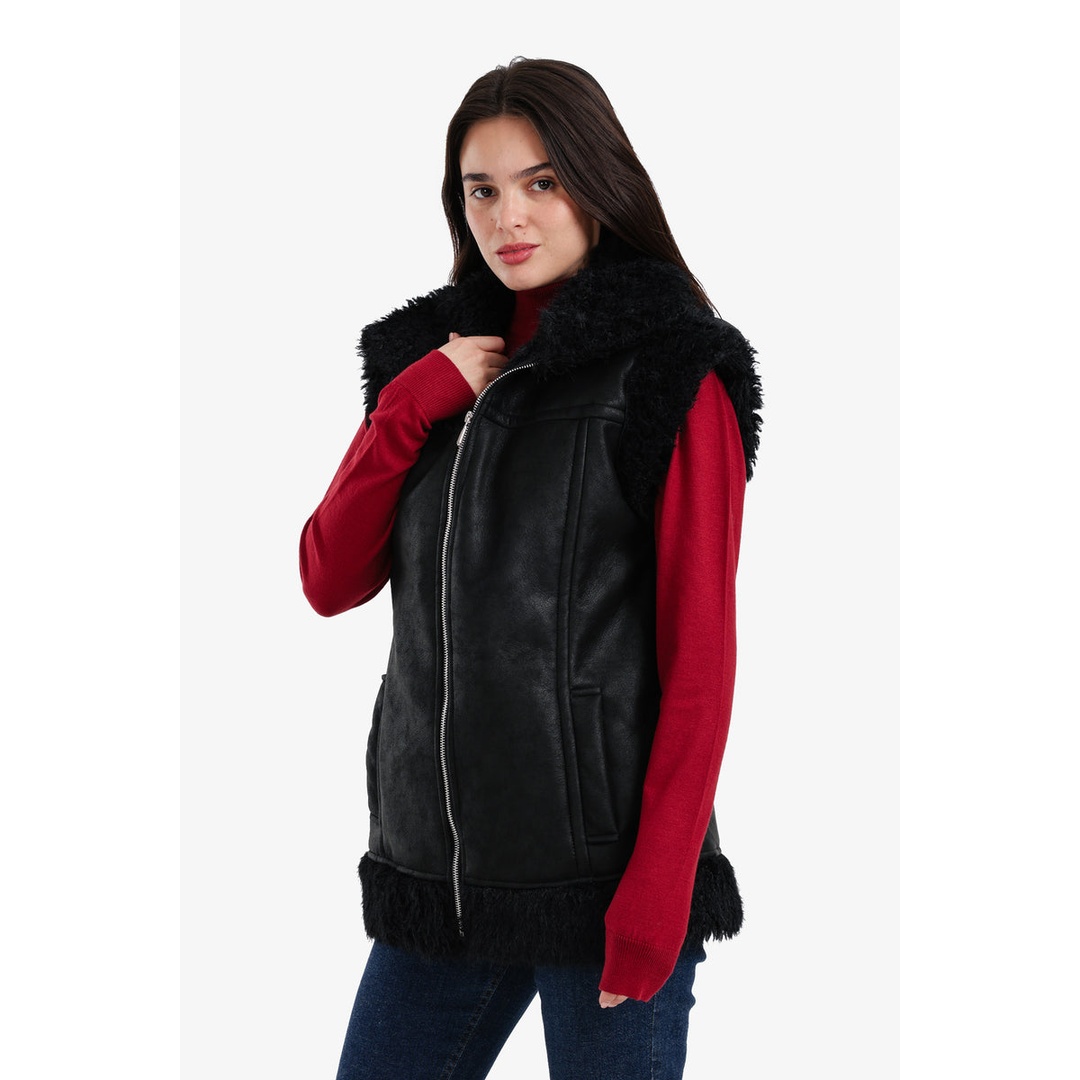 فيست جلد فرو - أسود - 58300