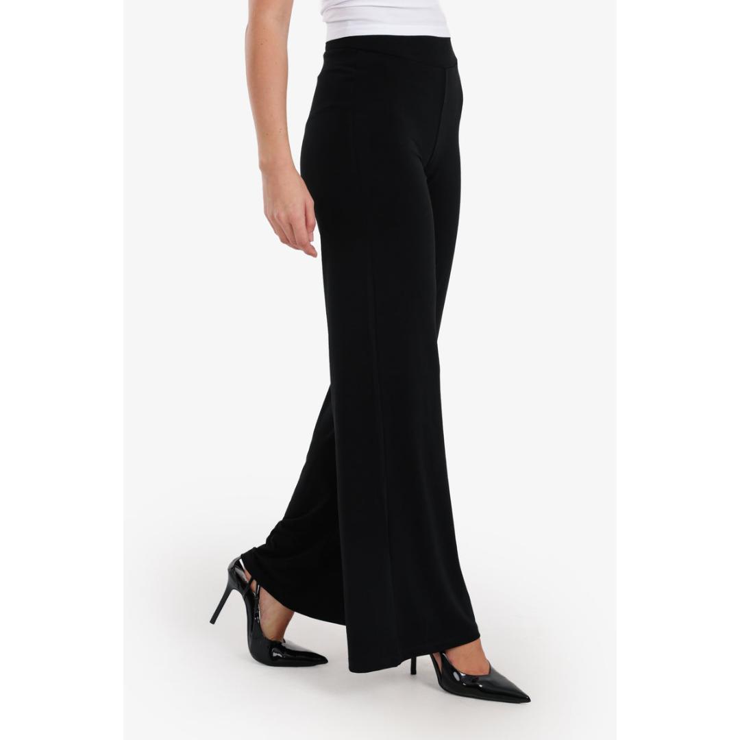 بنطلون بخصر مطاطي - 58357