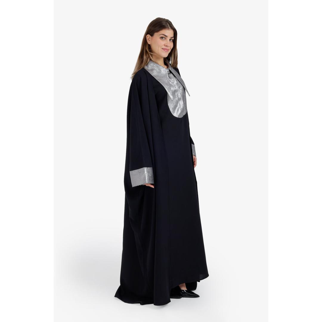 كارديجان بأكمام بلون معدن - 58666