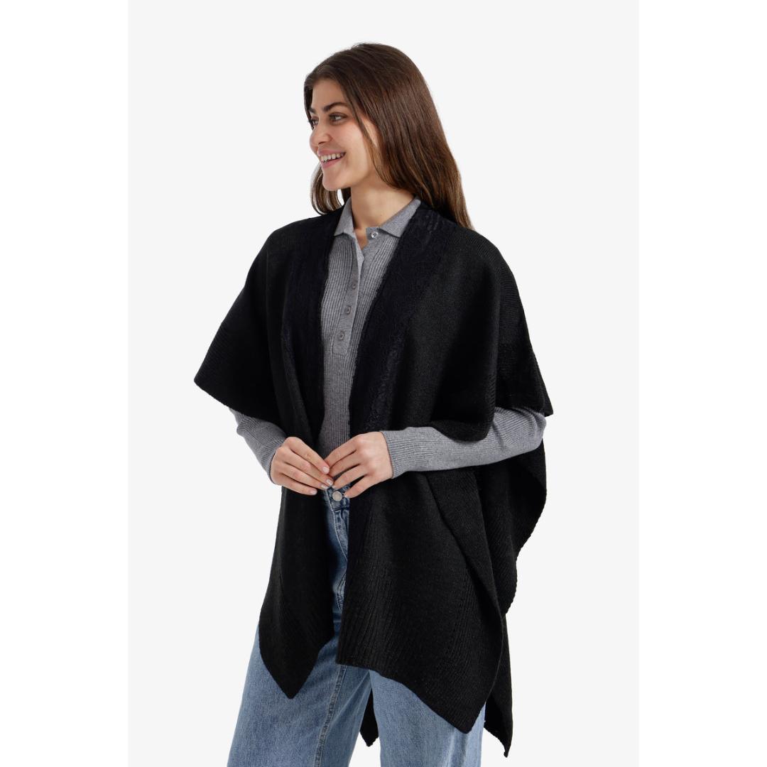 بونشو مزين بالدانتيل - 58756