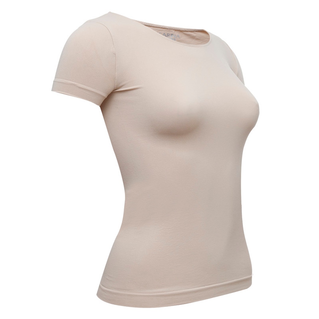 Carina Cookies Women's Short Sleeve Microfiber Top