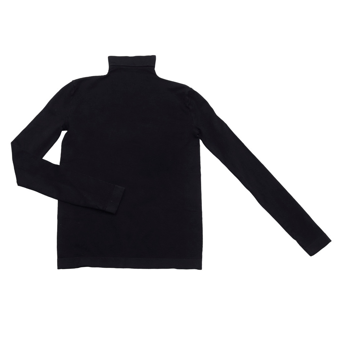 كارينا كوكيز توب حريمي بأكمام طويلة ورقبة عالية