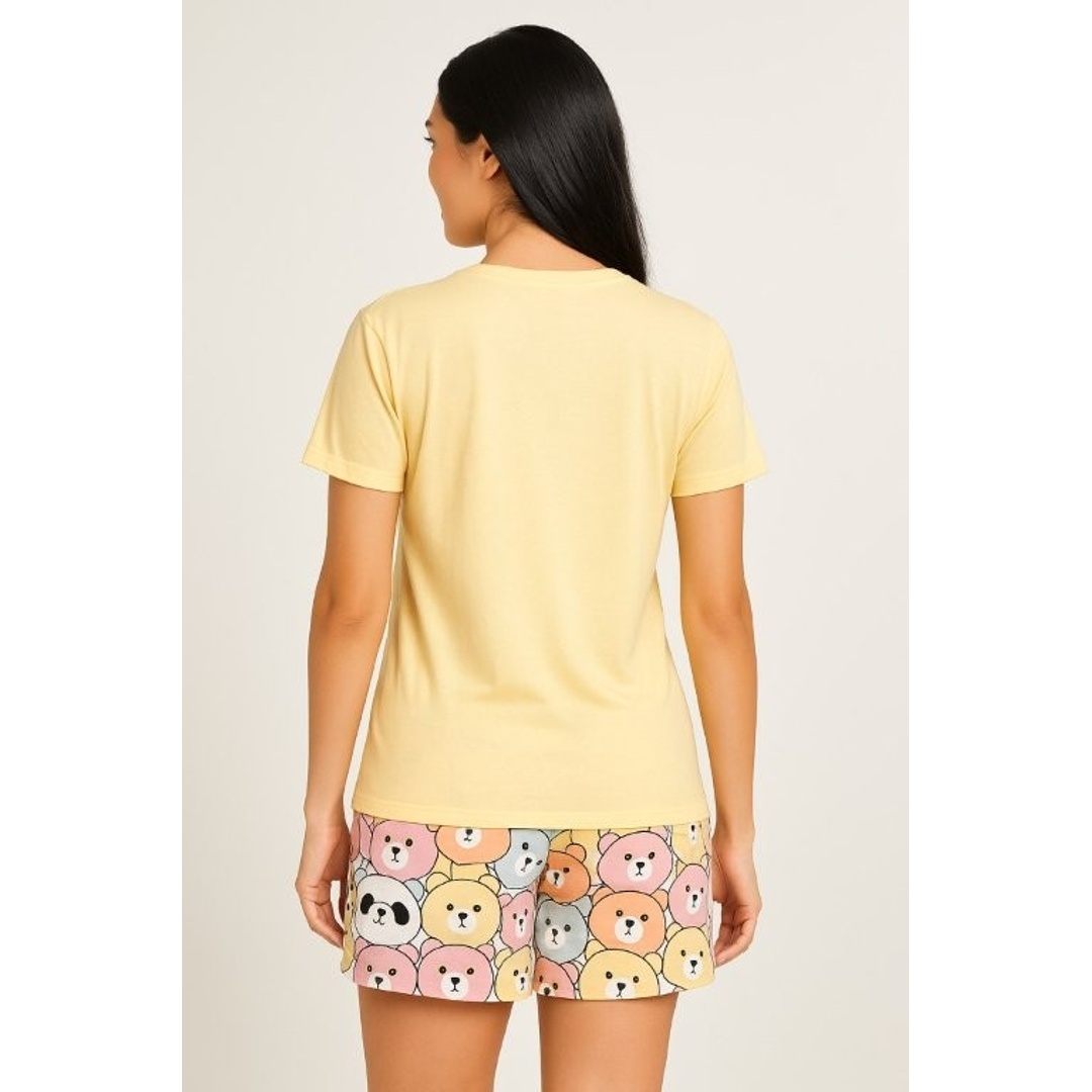 كارينا كوكيز بيجاما حريمي نصف كم و شورت