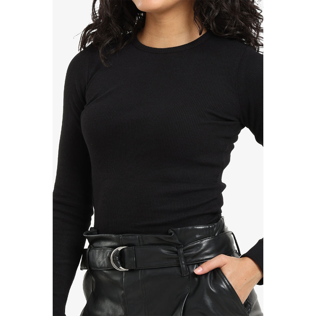 كارينا توب مضلع بأكمام طويلة 56702