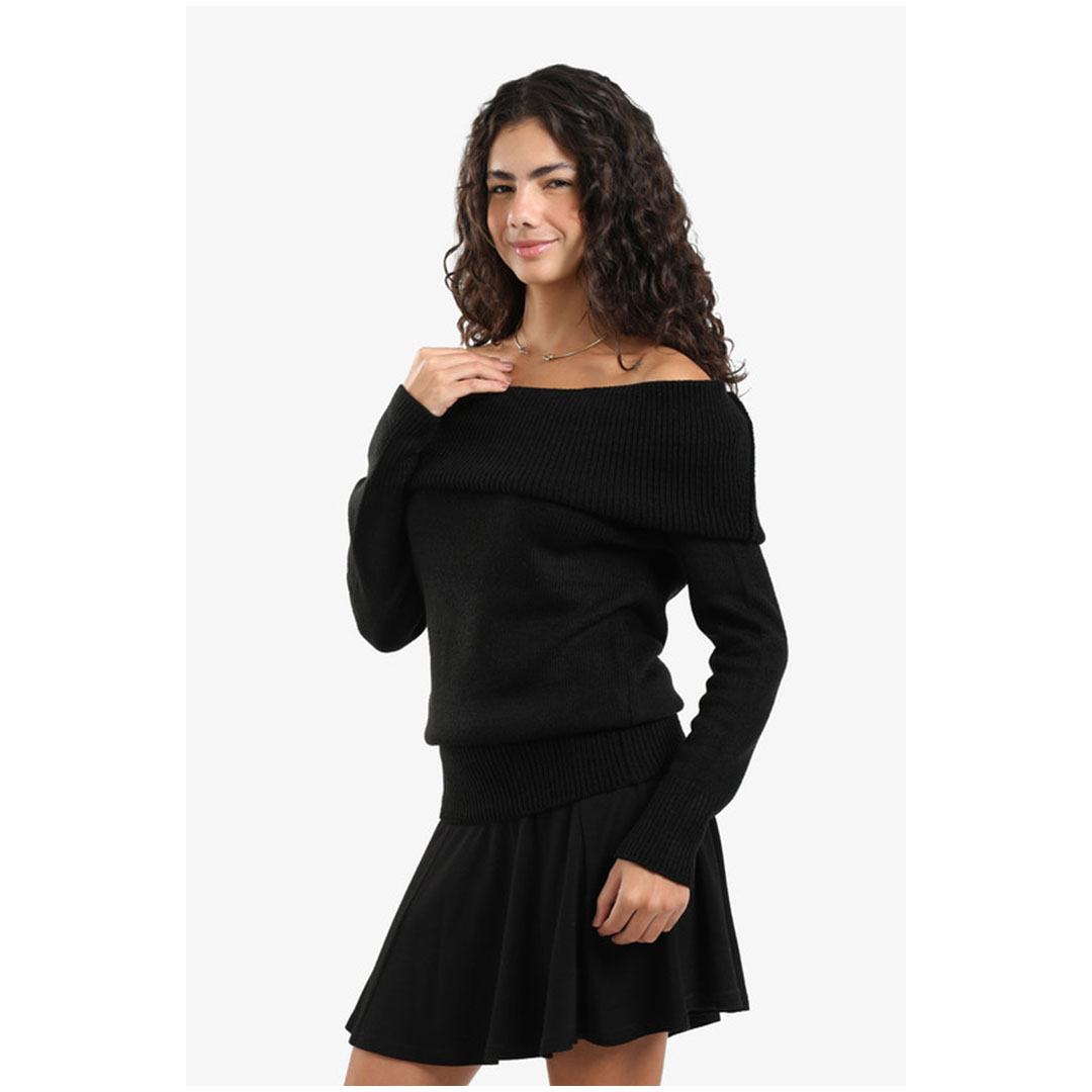 كارينا بلوفر مضلع مكشوف الكتفين حريمي 57428