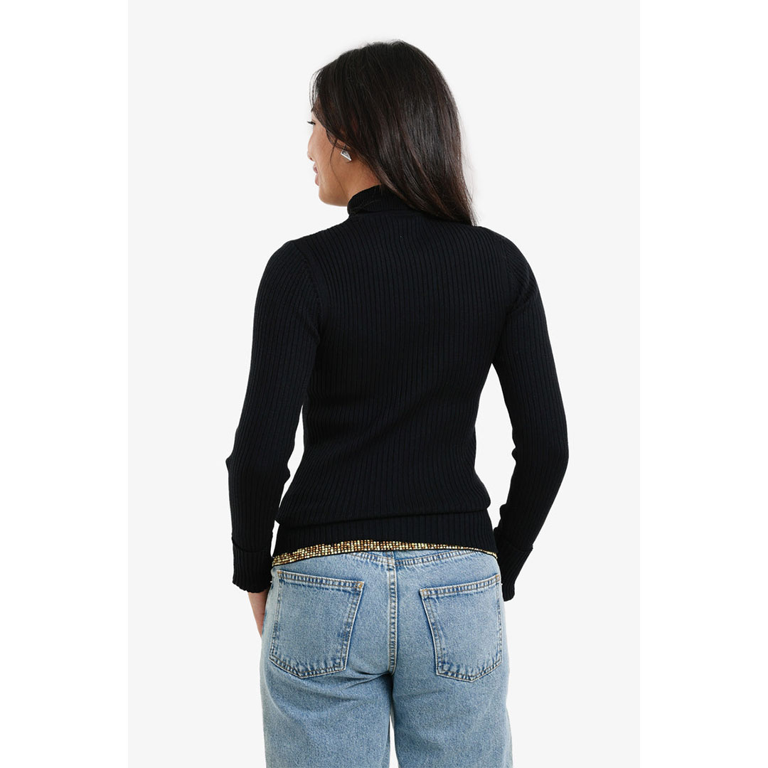 كارينا بلوفر مضلع بياقة مدورة حريمي 57474