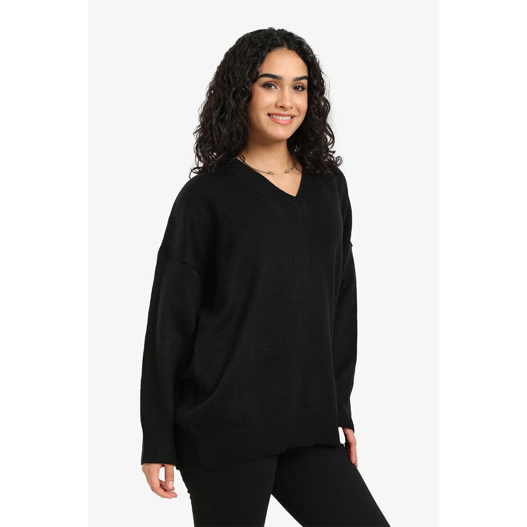 كارينا بلوفر محبوك بحواف مضلعة حريمي 57585