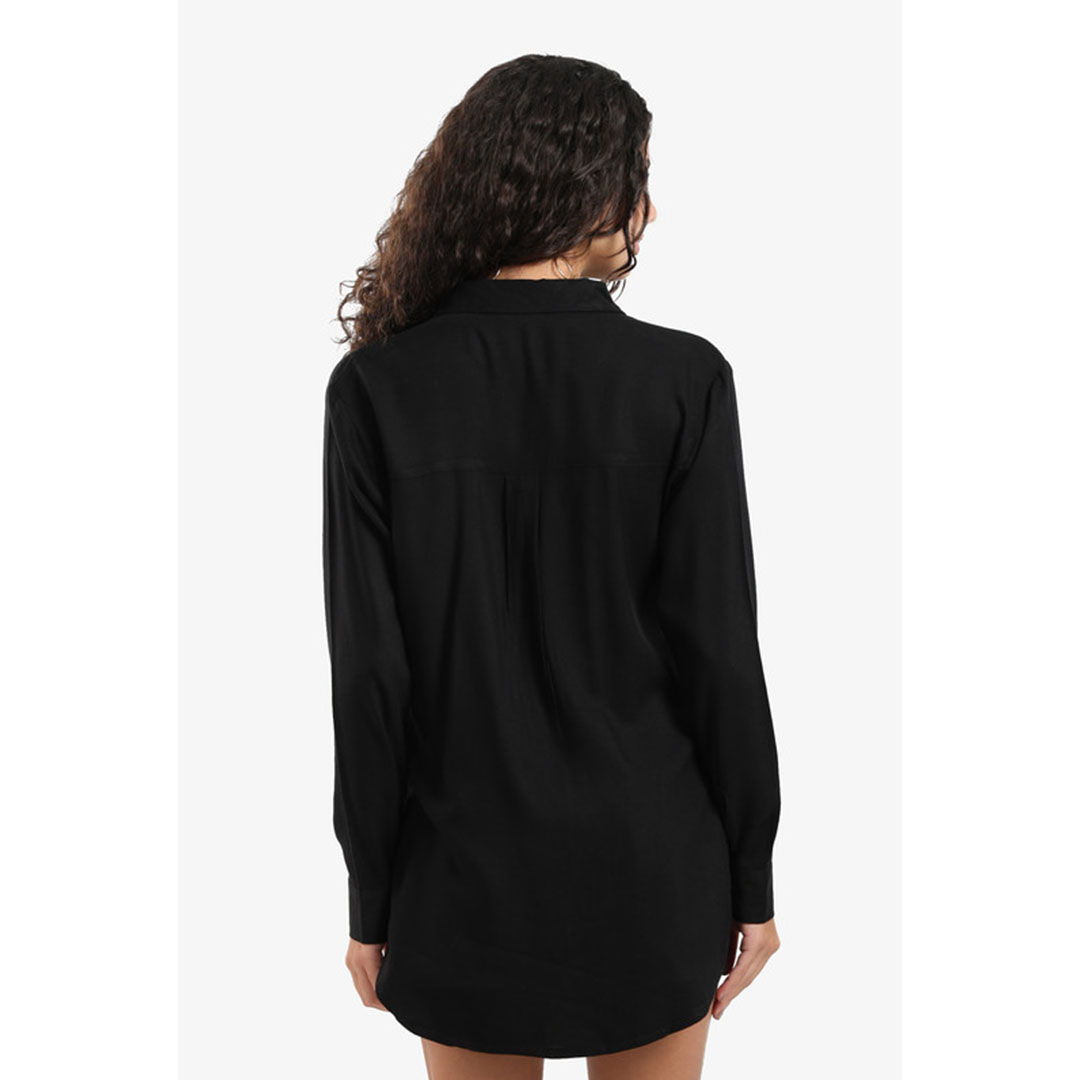 كارينا قميص أساسي ذو حافة مستديرة 57586