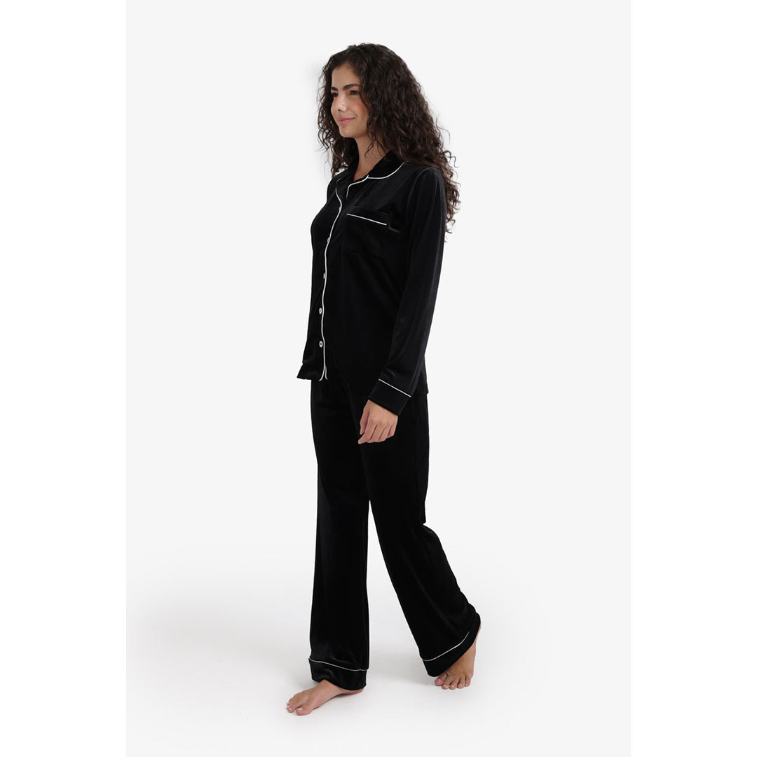 كارينا طقم بيجامة كلاسيك حريمي 57657