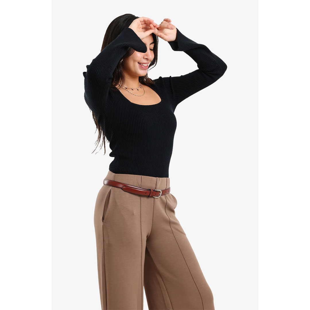 كارينا بلوفر مضلع برقبة مربعة حريمي 57668