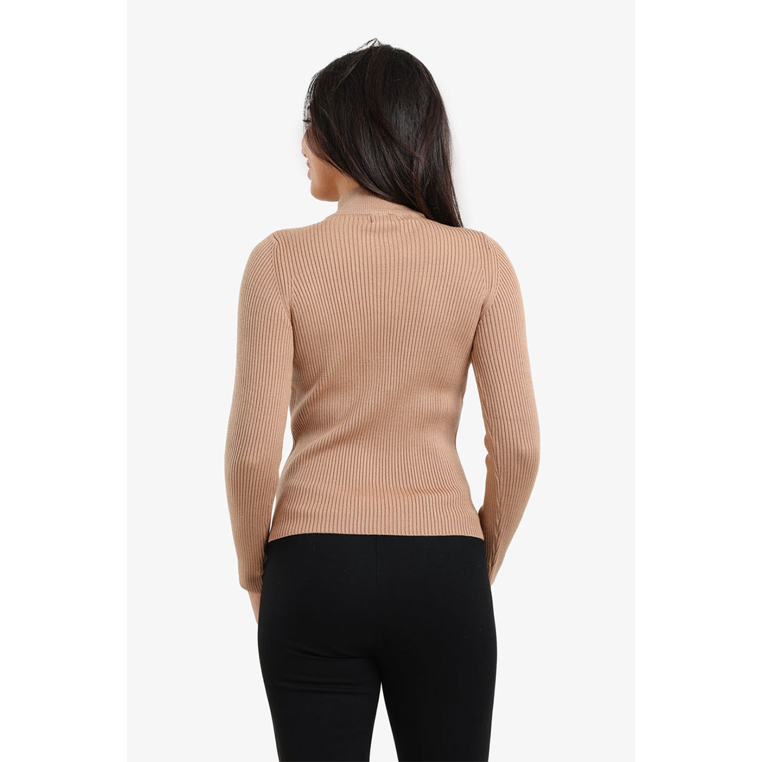 كارينا بلوفر مضلع برقبة عالية 57690