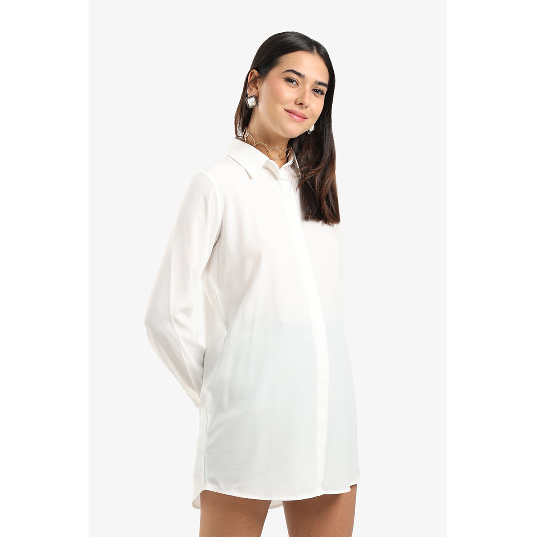 كارينا قميص طويل بكم حريمي 57789