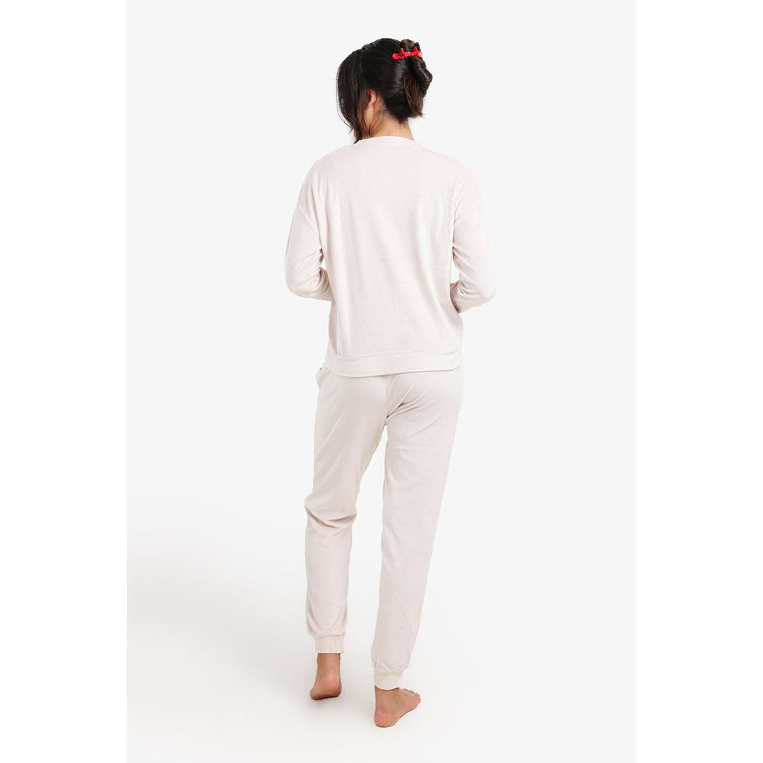 كارينا بيجامة برقبة دائرية 57843