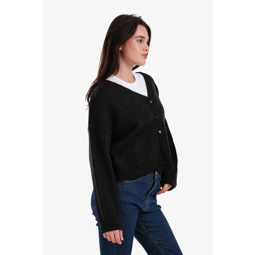 كارديجان كلاسيك بأزرار أمامية - 57851