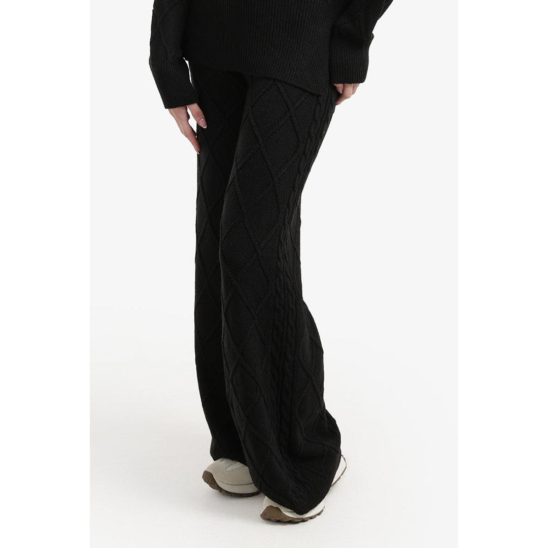 بنطلون رياضي محبوك حريمي - 57896