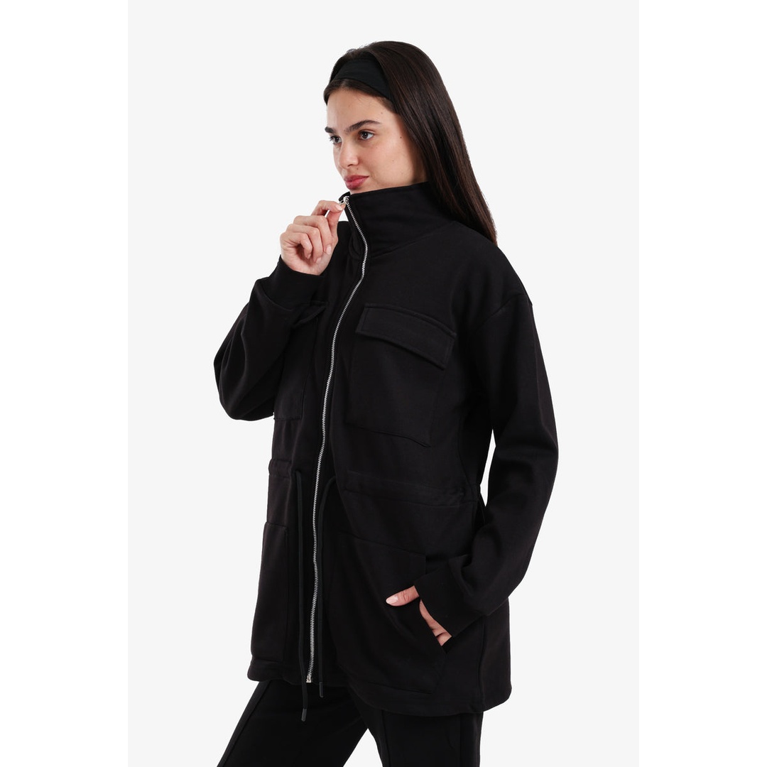 جاكيت قطن بجيب حريمي - 57918