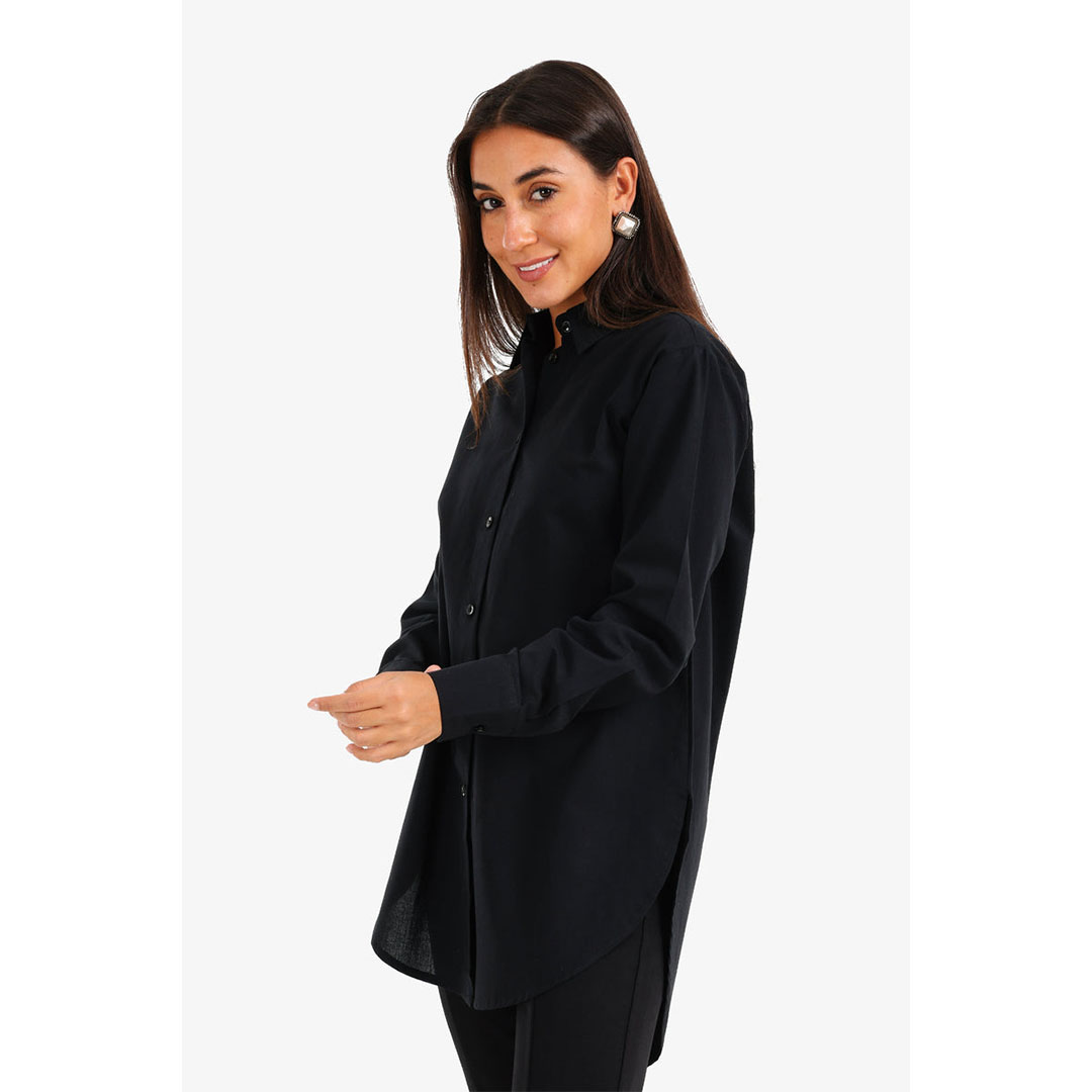 كارينا قميص مريح طويل وبكم حريمي 57942