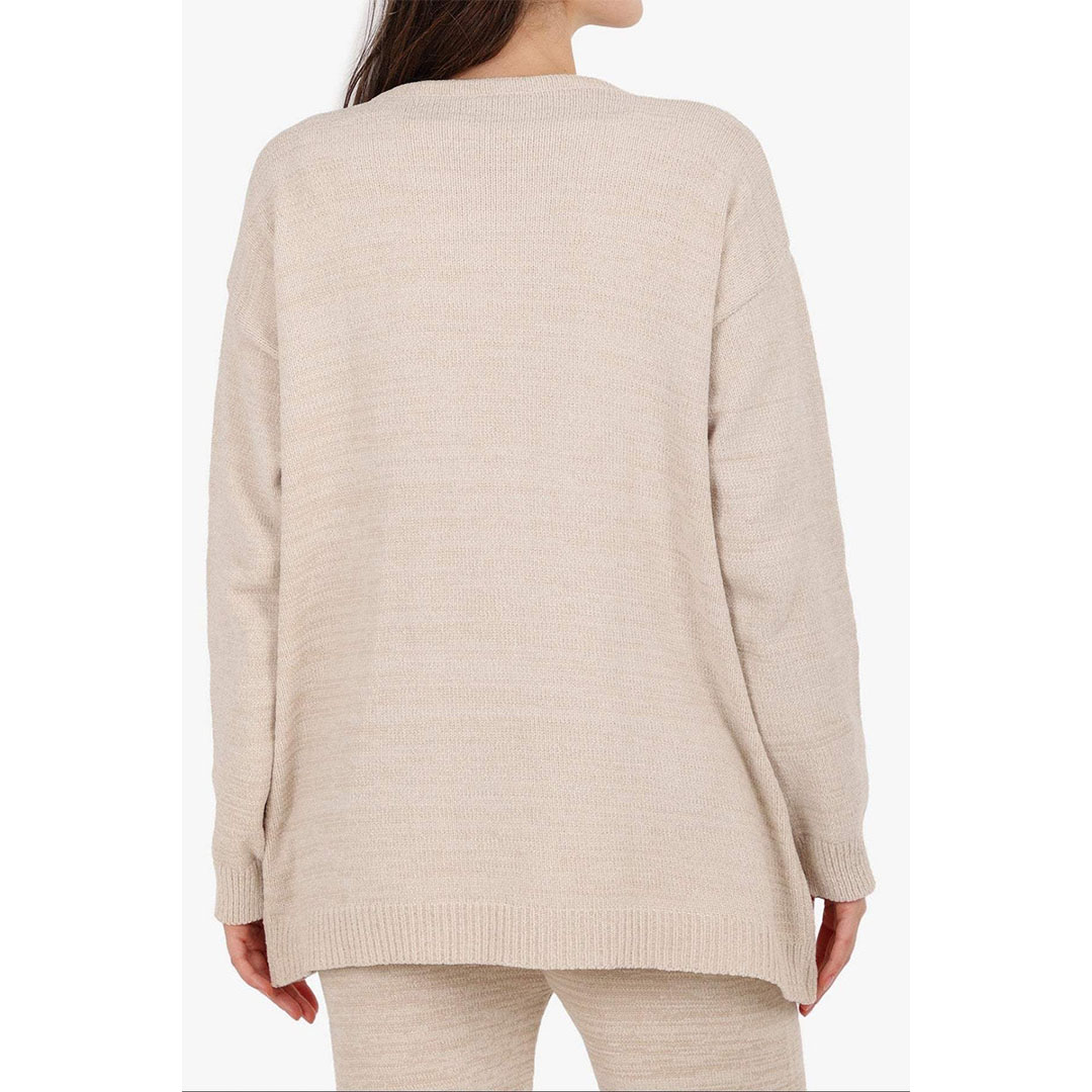 كارديجان صوف حريمي بكم طويل 57951