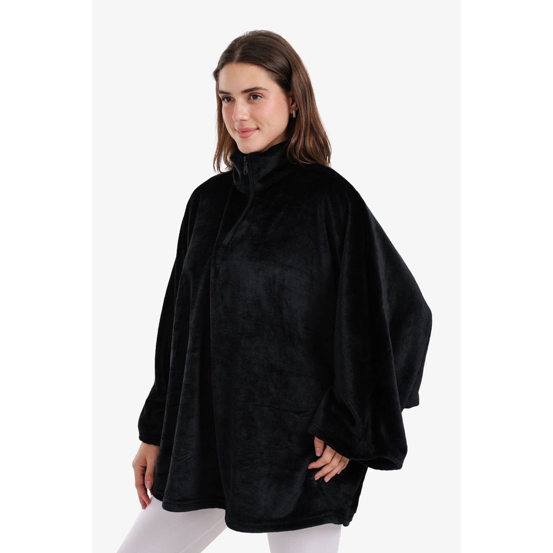 بونشو مخملي بطانية قابلة للارتداء - 57973