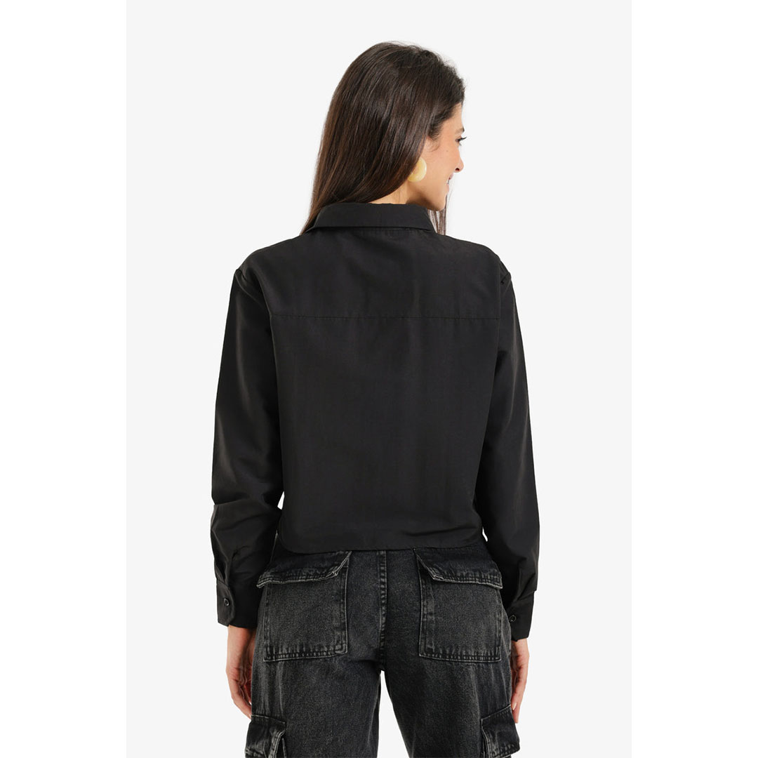 كارينا قميص قصير بأزرار حريمي 57989