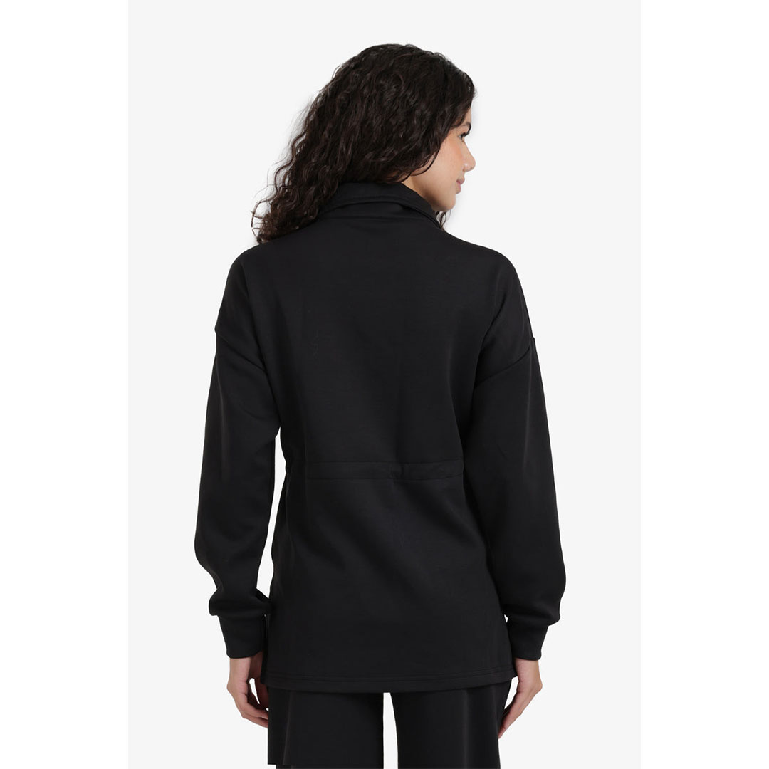 كارينا سويت شيرت بنصف سوسته حريمي 57995