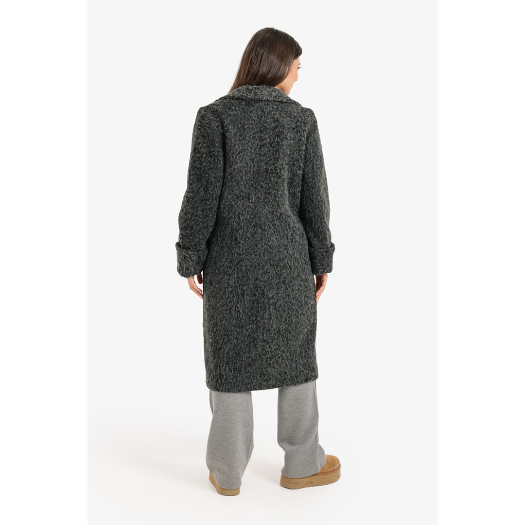 كارينا بالطو ذو ياقة مسننة حريمي 58031