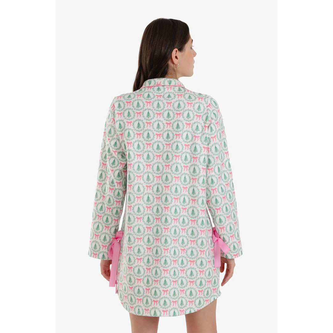 قميص نوم بأكمام مقوسة حريمي 58047