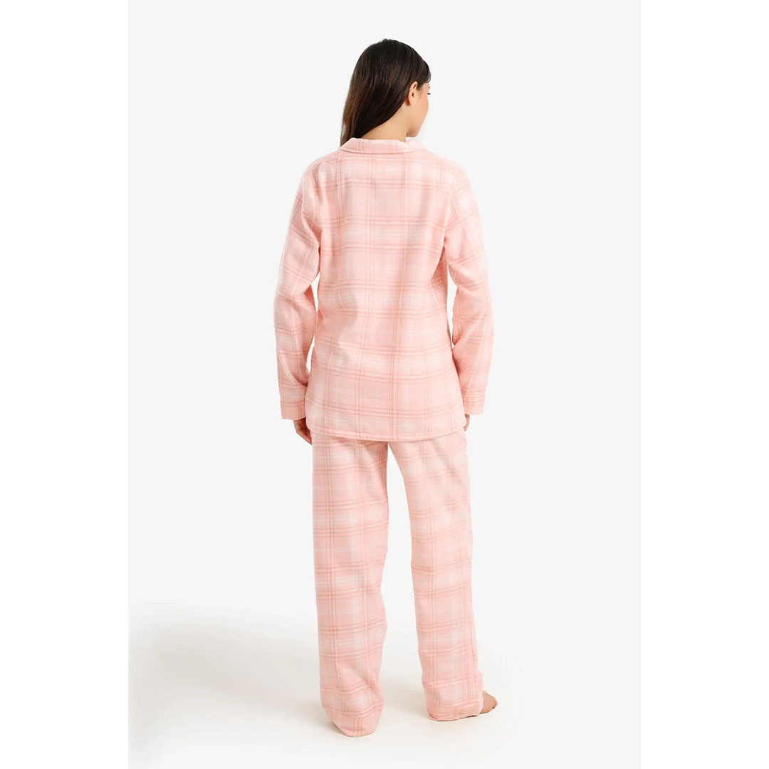 طقم بيجامة مريح منقوش حريمي 58125