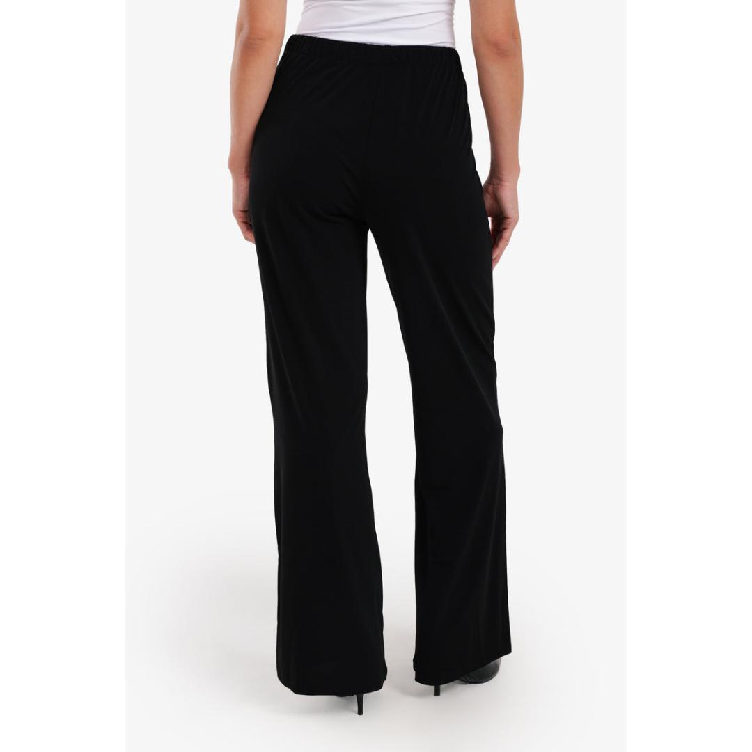 بنطلون واسع الساقين مريح - 58186