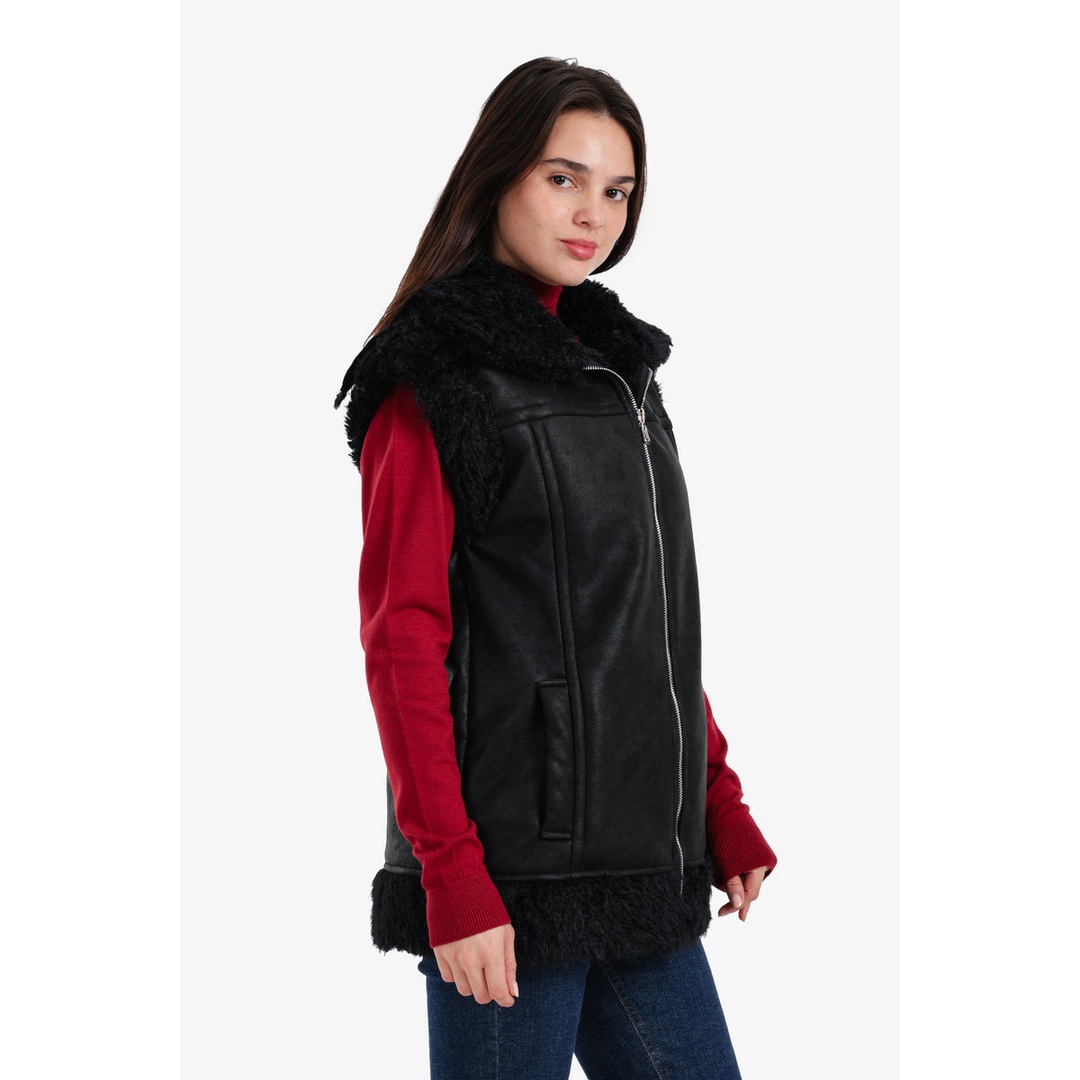 فيست جلد فرو - أسود - 58300