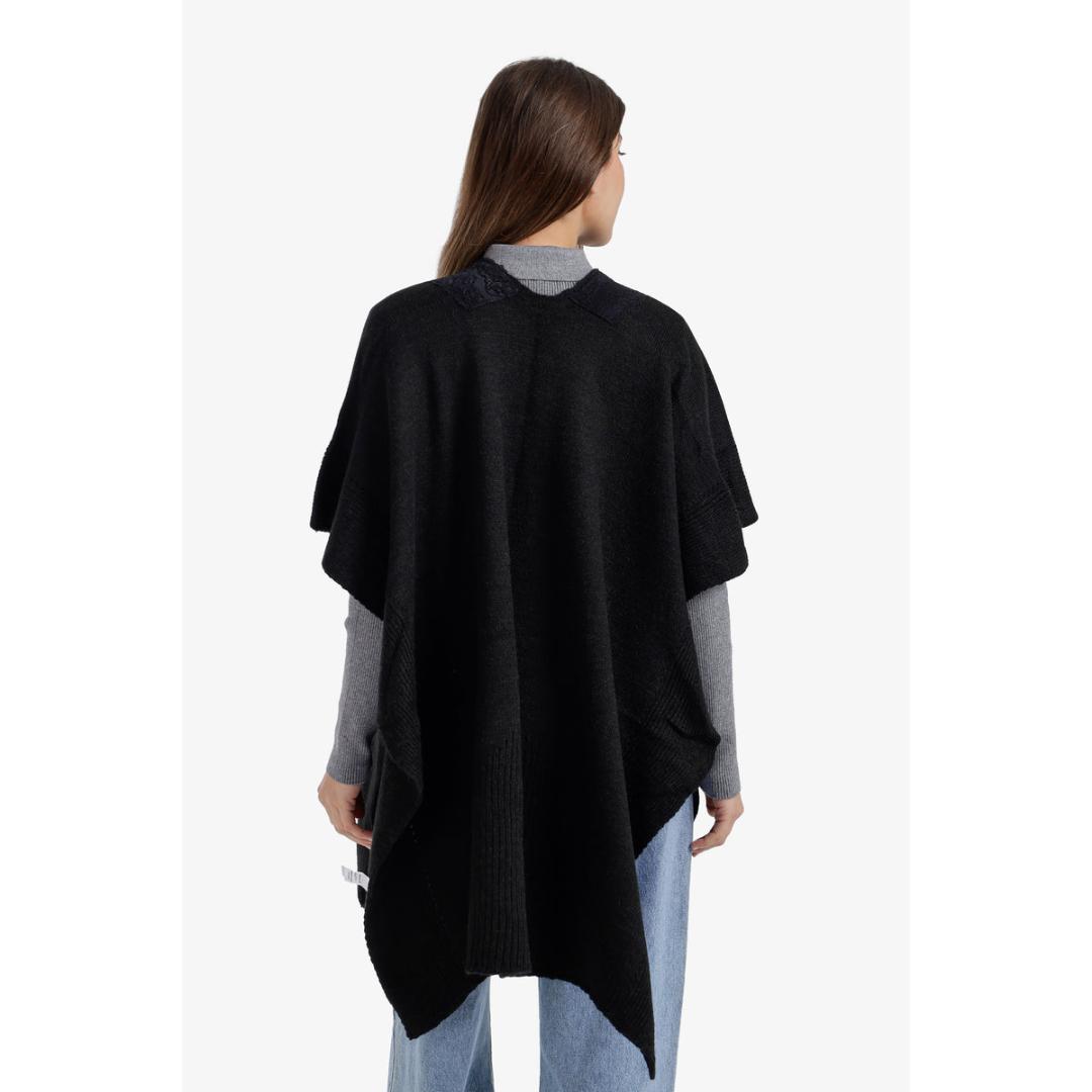 بونشو مزين بالدانتيل - 58756