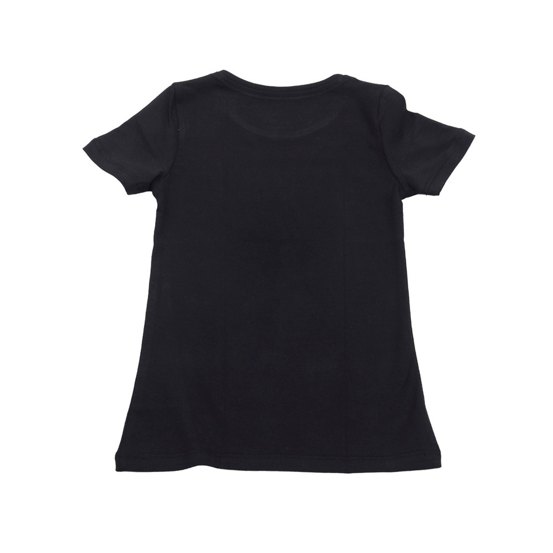 كارينا كوكيز توب بناتي كم قصير رقبة دائرية