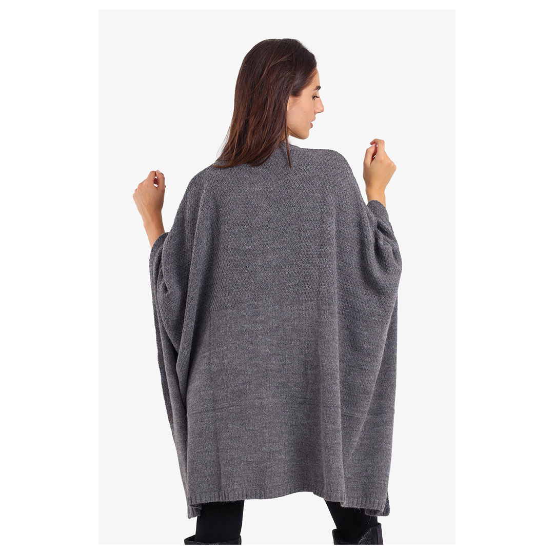 بونشو شتوي حريمي بزراير من كارينا