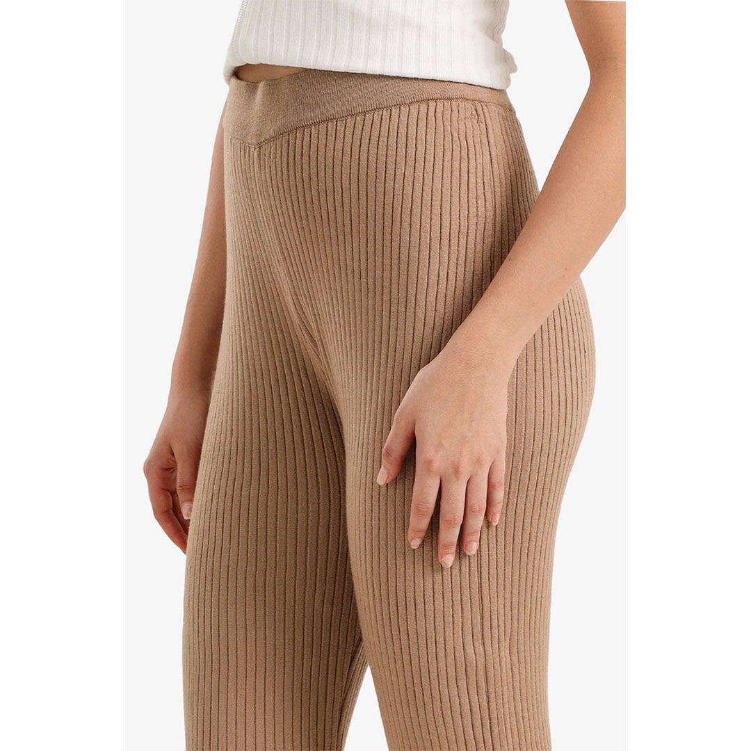 كارينا بنطلون واسع مضلع حريمي 57443