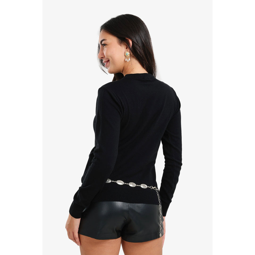 كارينا بلوفر برقبة دائرية حريمي 57473