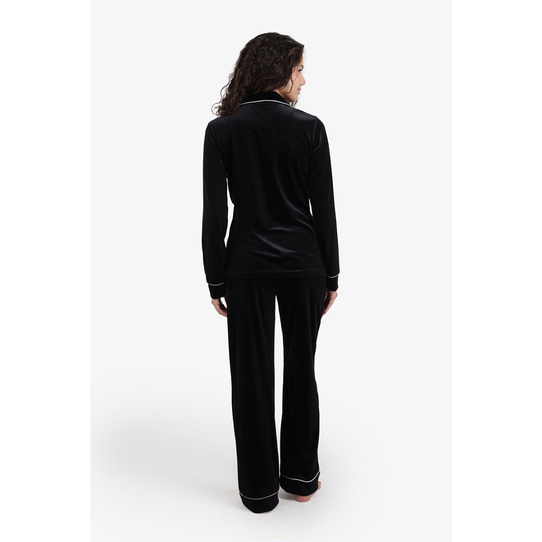 كارينا طقم بيجامة كلاسيك حريمي 57657