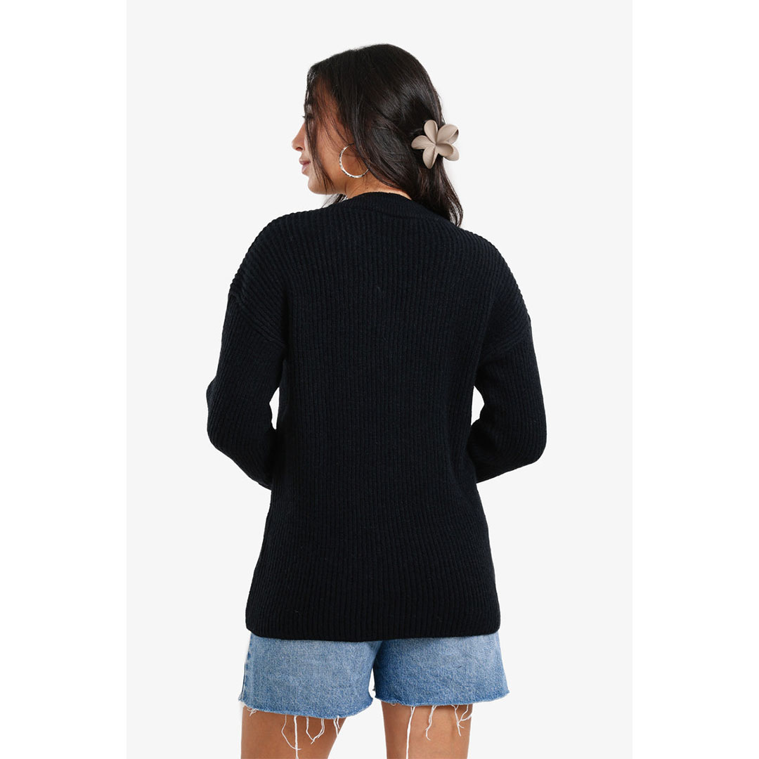 كارينا بلوفر مضلع برقبة على شكل حرف V حريمي 57662