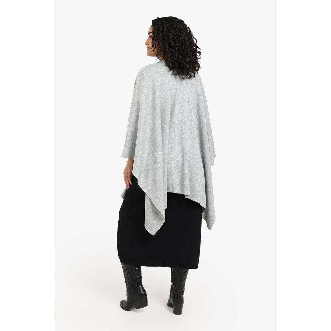 كارينا بونشو محبوك مريح مع جيوب حريمي 57732