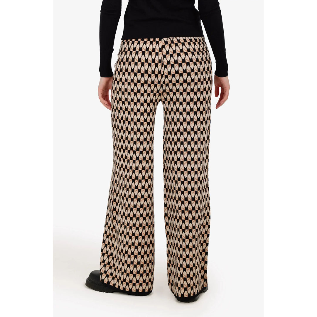 بنطلون حريمي بتصميم ذاتي من كارينا 57806