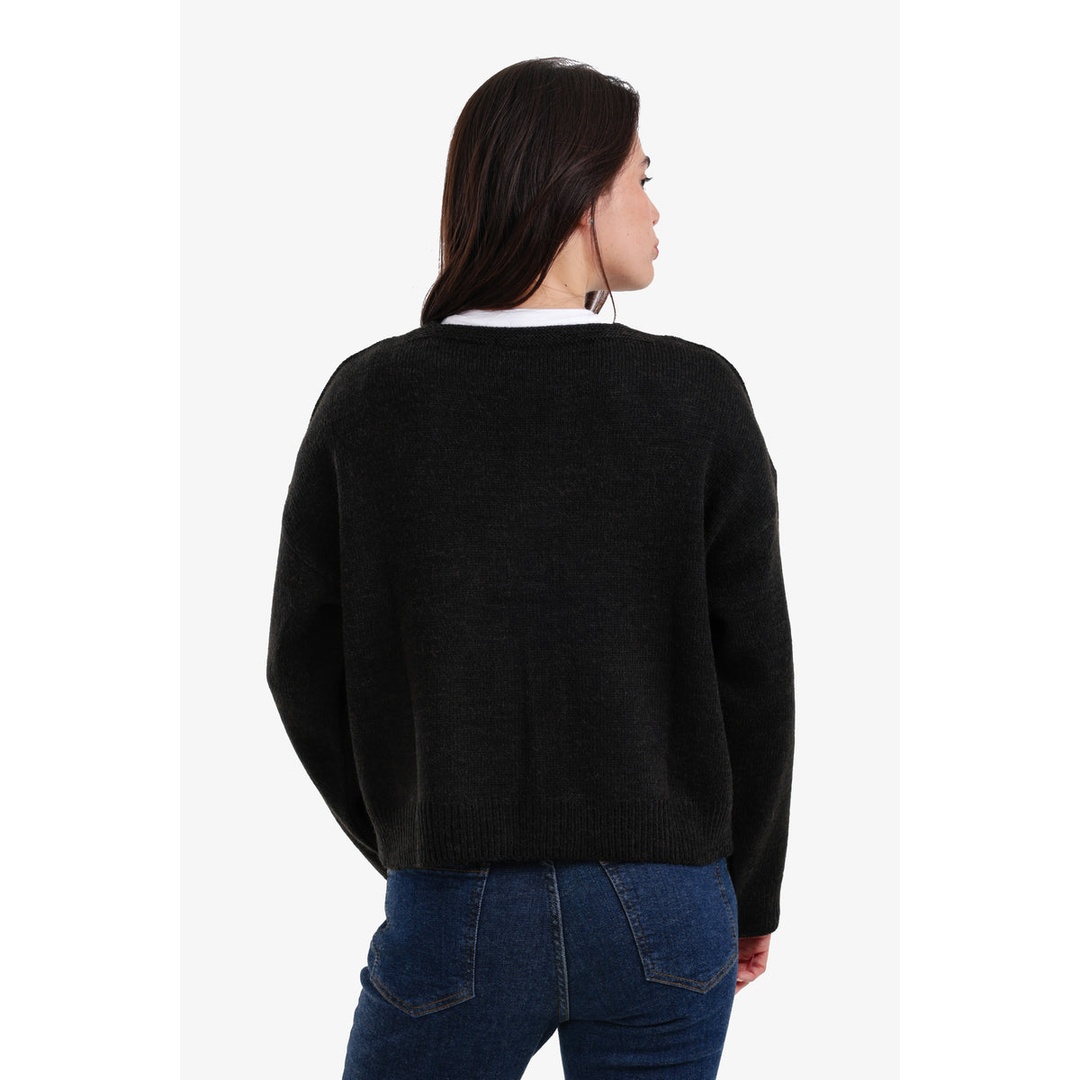 كارديجان كلاسيك بأزرار أمامية - 57851