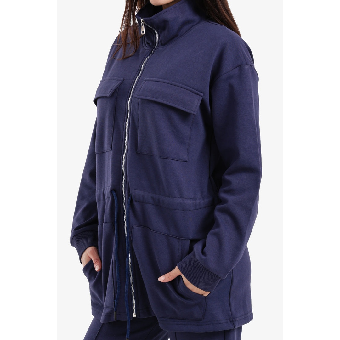 جاكيت قطن بجيب حريمي - 57918