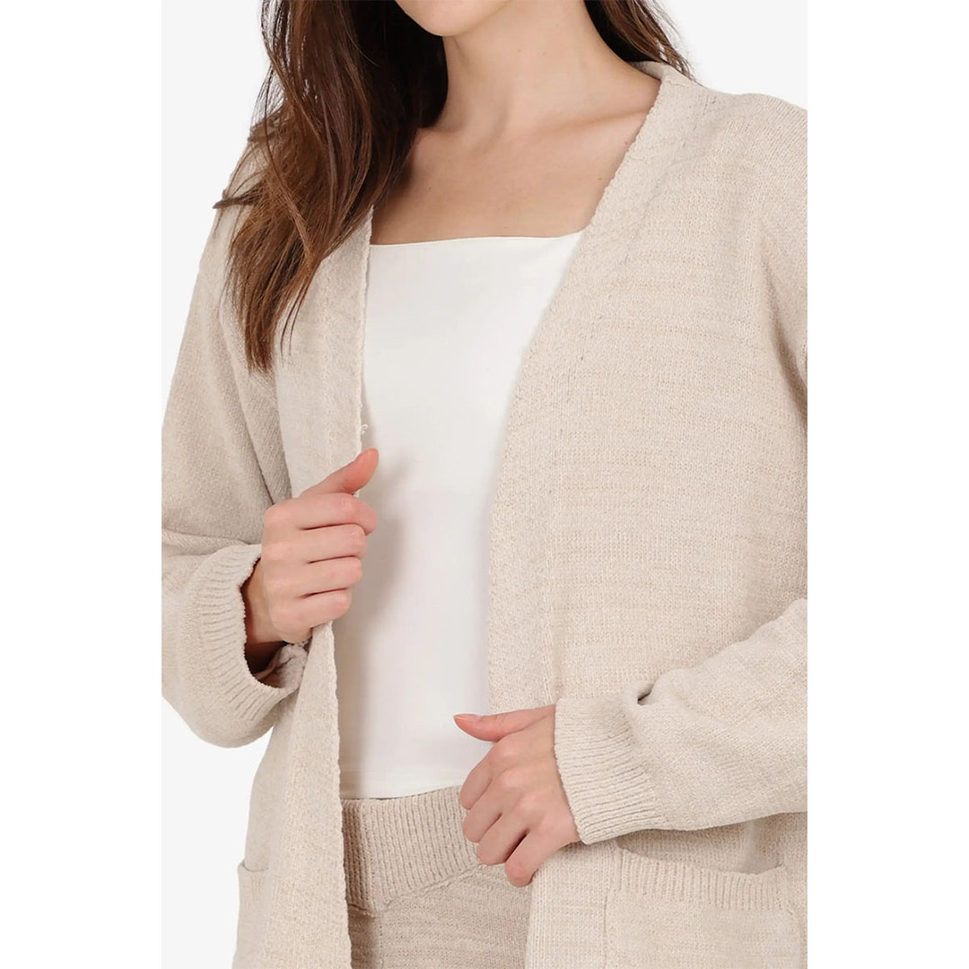 كارديجان صوف حريمي بكم طويل 57951