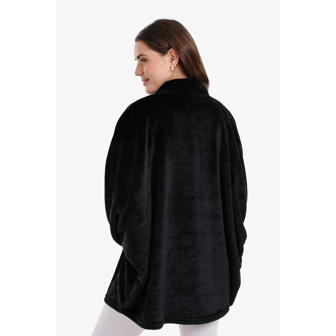 بونشو مخملي بطانية قابلة للارتداء - 57973