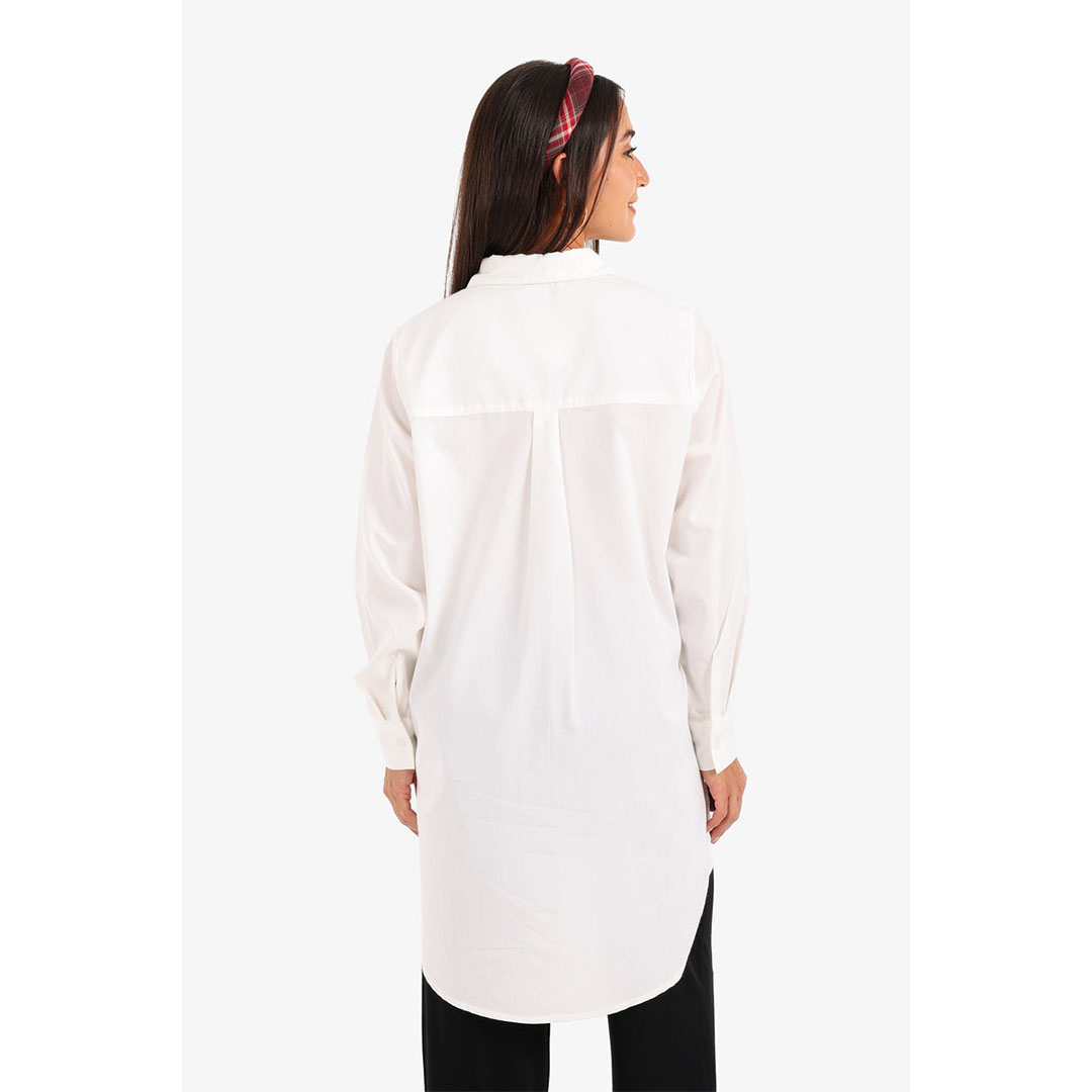 كارينا قميص طويل بكم طويل حريمي 57987