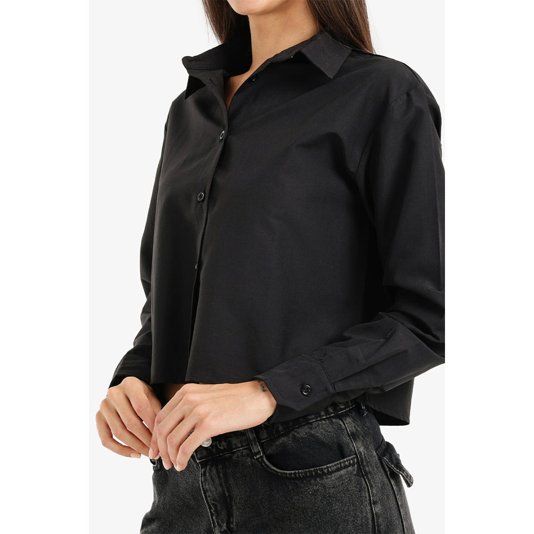 كارينا قميص قصير بأزرار حريمي 57989